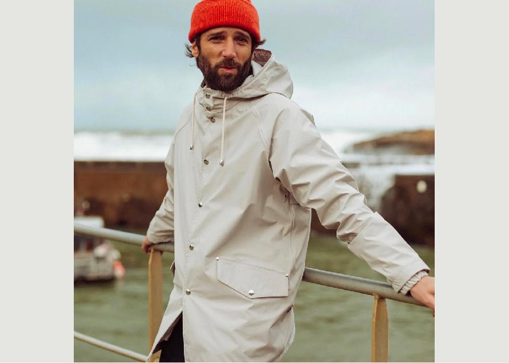 l'exception Raincoat Tony Crème Forlife