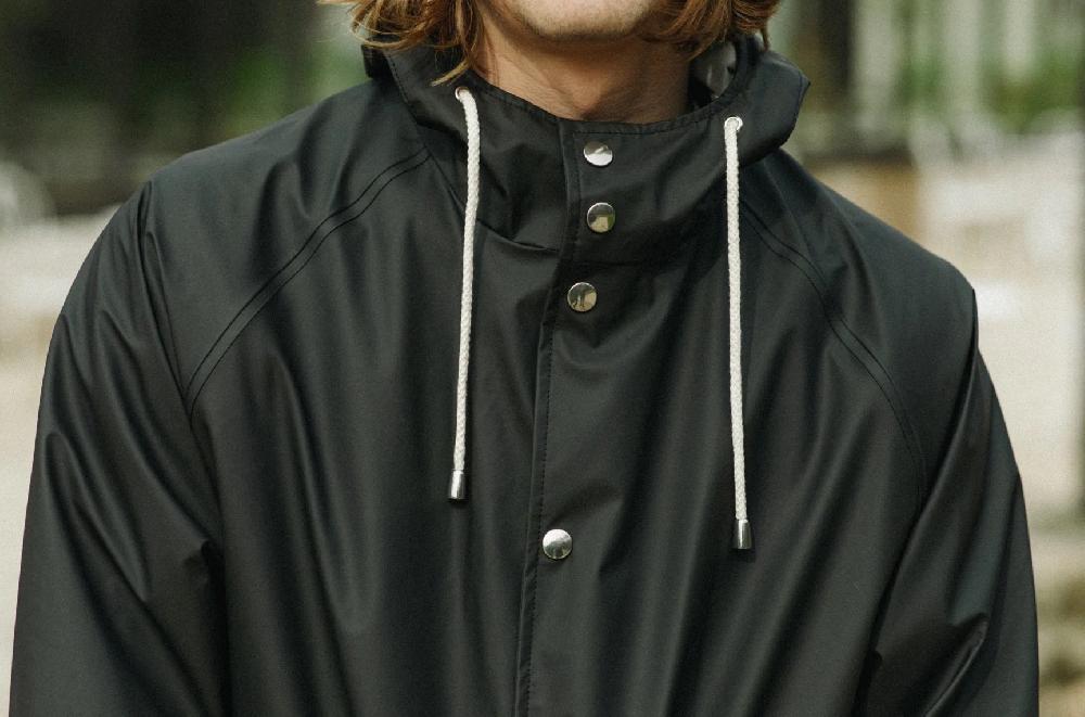 L'exception Raincoat Tony Noir Forlife