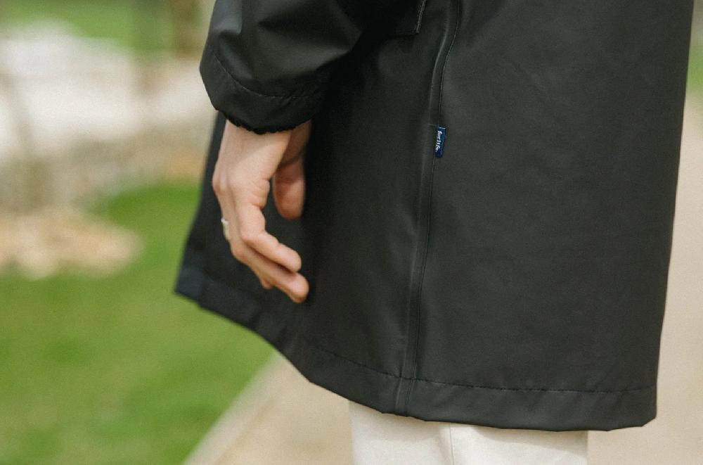 L'exception Raincoat Tony Noir Forlife