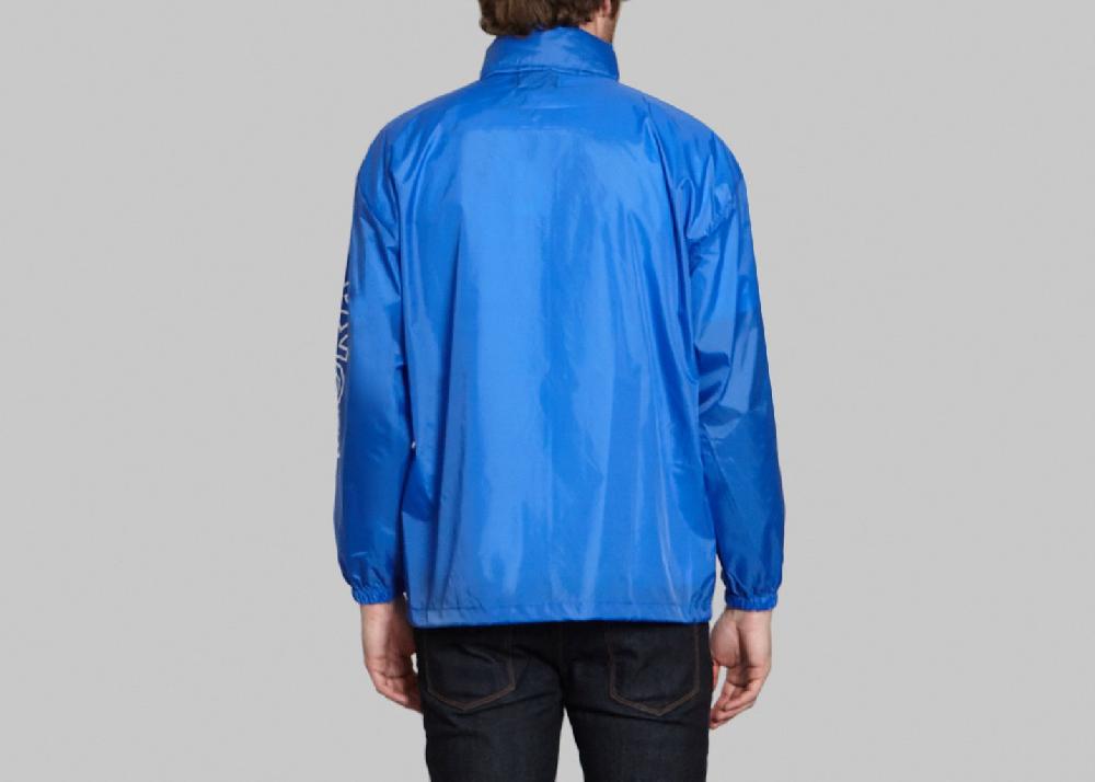 L'exception RainJacket Work Bleu Andrea Crews