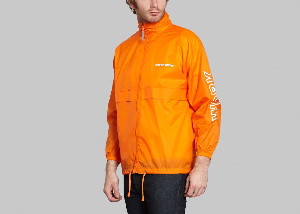 L'exception RainJacket Work Orange Andrea Crews