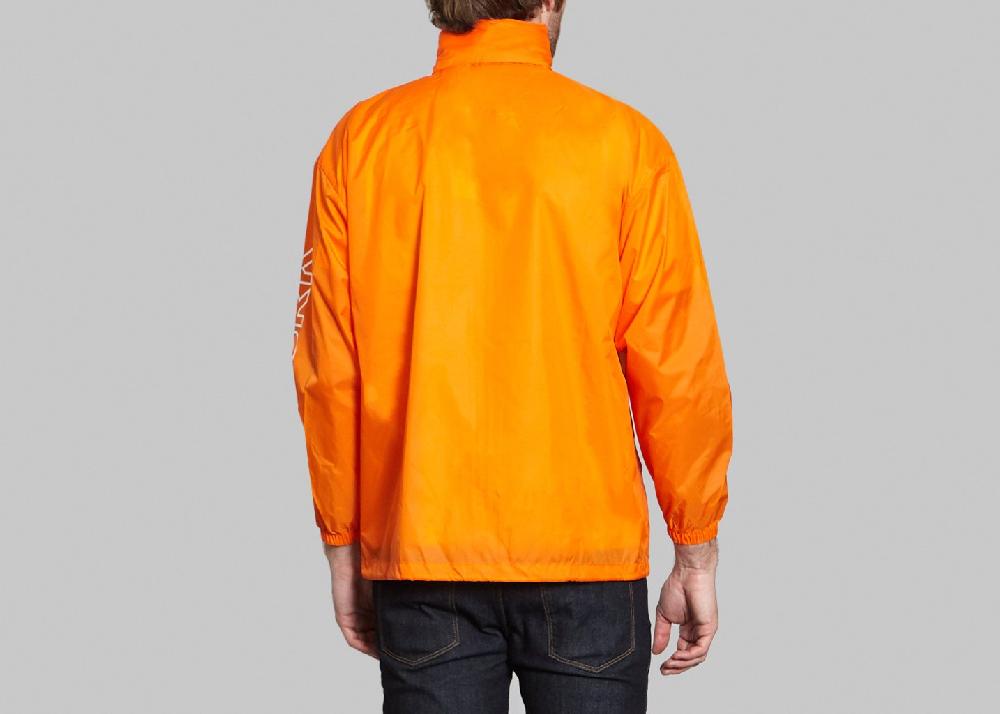 L'exception RainJacket Work Orange Andrea Crews