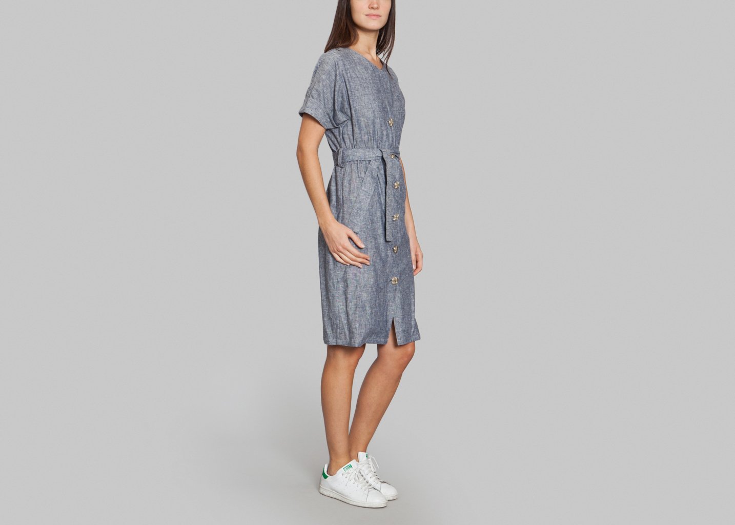 L'exception Robe 80's Jean Carolina Ritzler