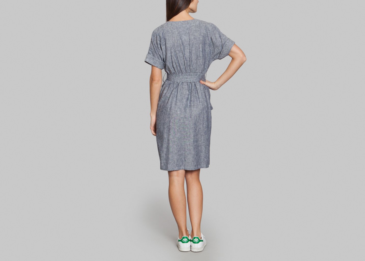 L'exception Robe 80's Jean Carolina Ritzler