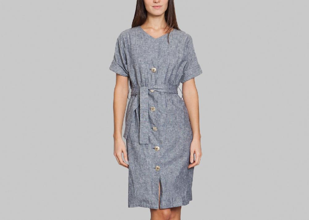l'exception Robe 80's Jean Carolina Ritzler