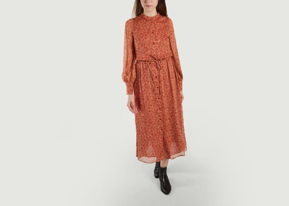 l'exception Robe à fleurs Paisley Rose Sessùn