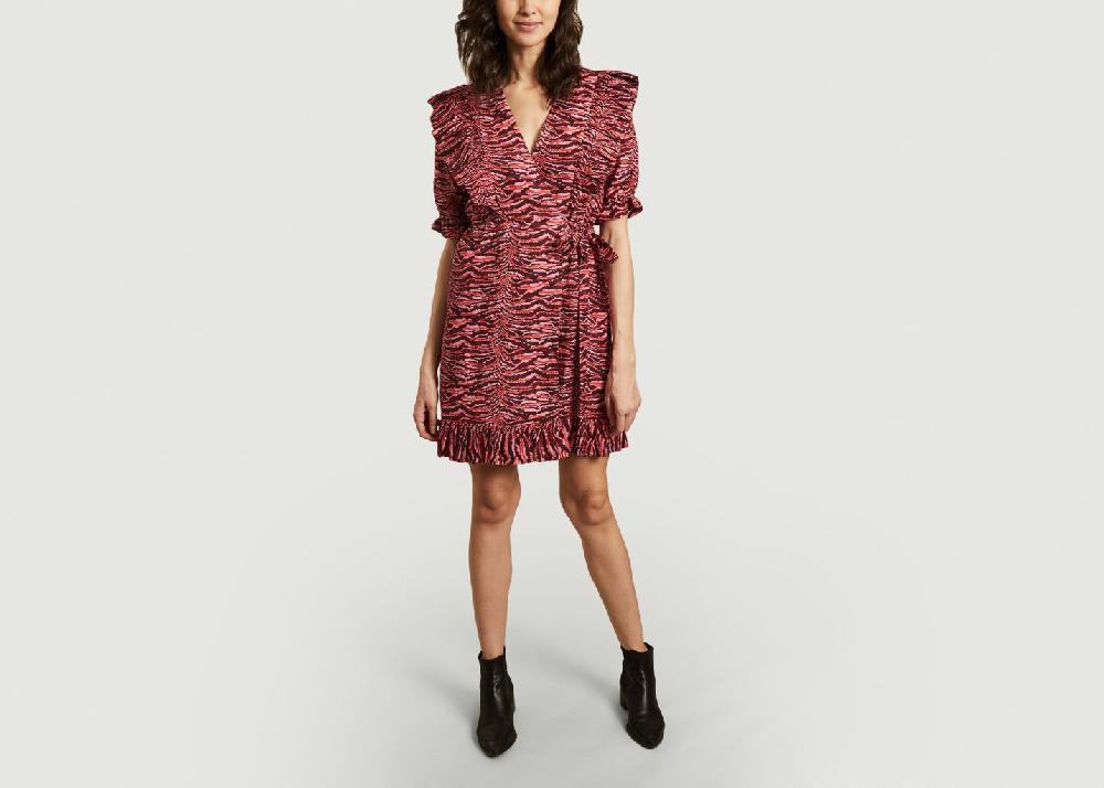 L'exception Robe à Volants Sunny Rose Roseanna