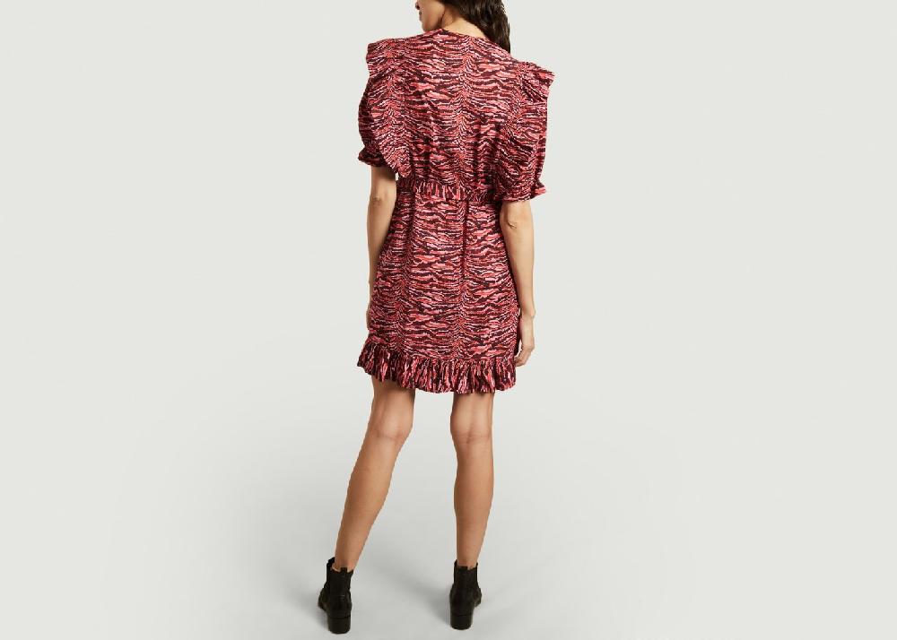L'exception Robe à Volants Sunny Rose Roseanna