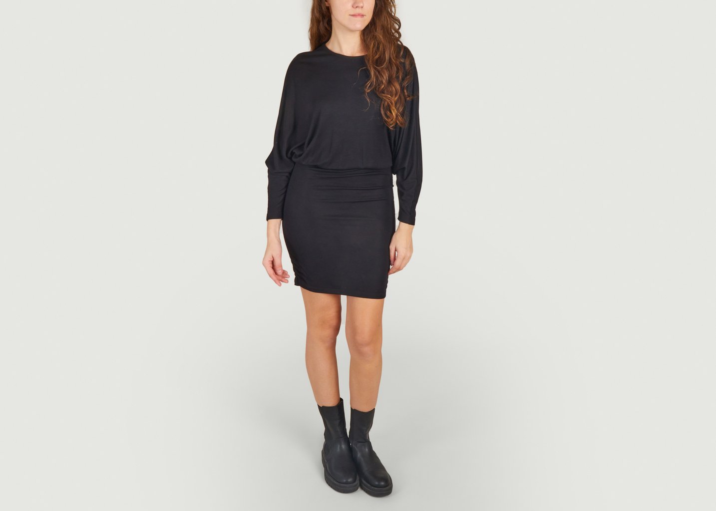 L'exception Robe Alcina Noir IRO Paris