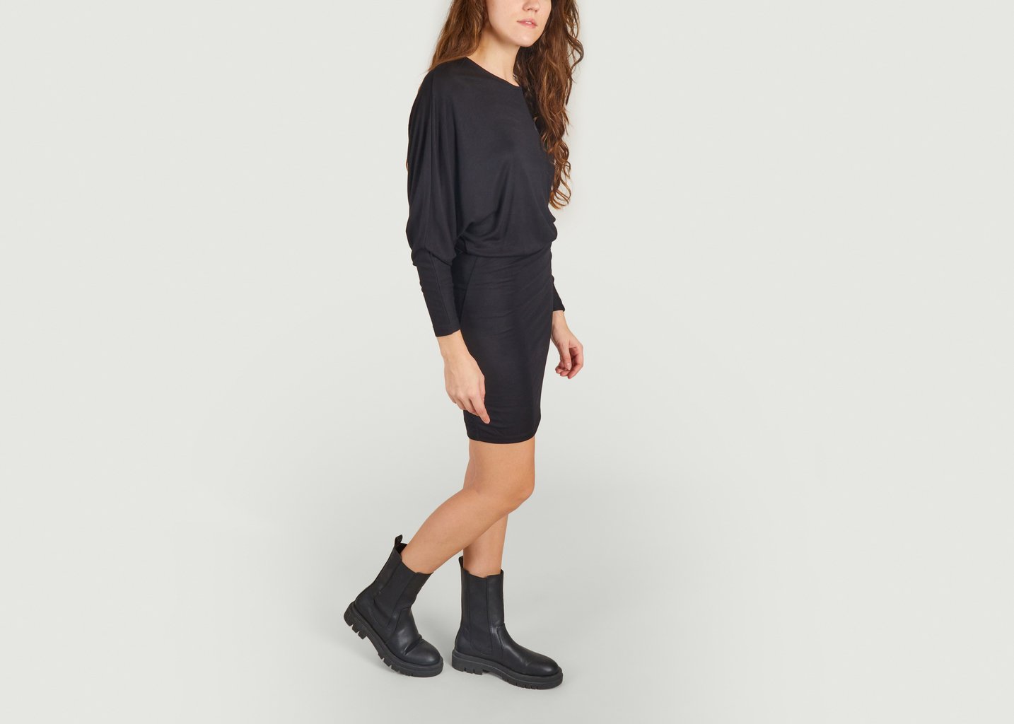 L'exception Robe Alcina Noir IRO Paris