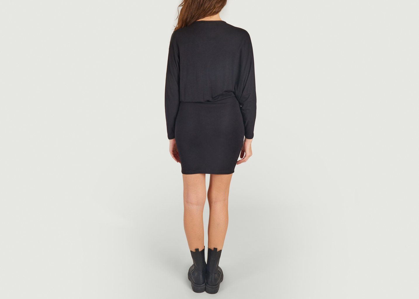 L'exception Robe Alcina Noir IRO Paris