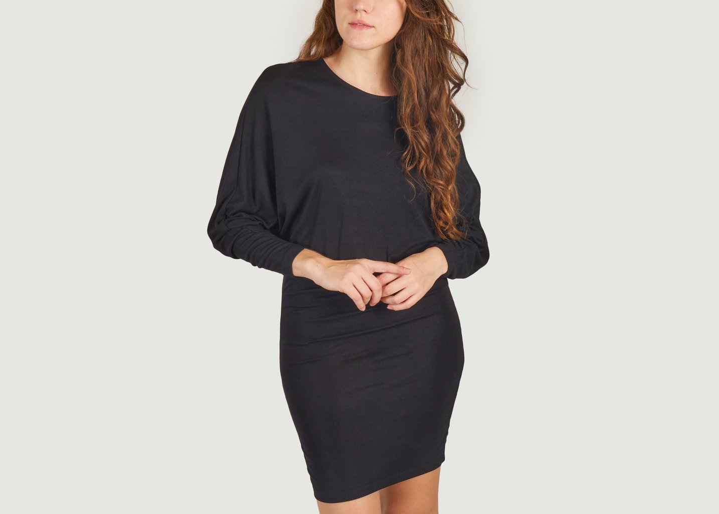 l'exception Robe Alcina Noir IRO Paris