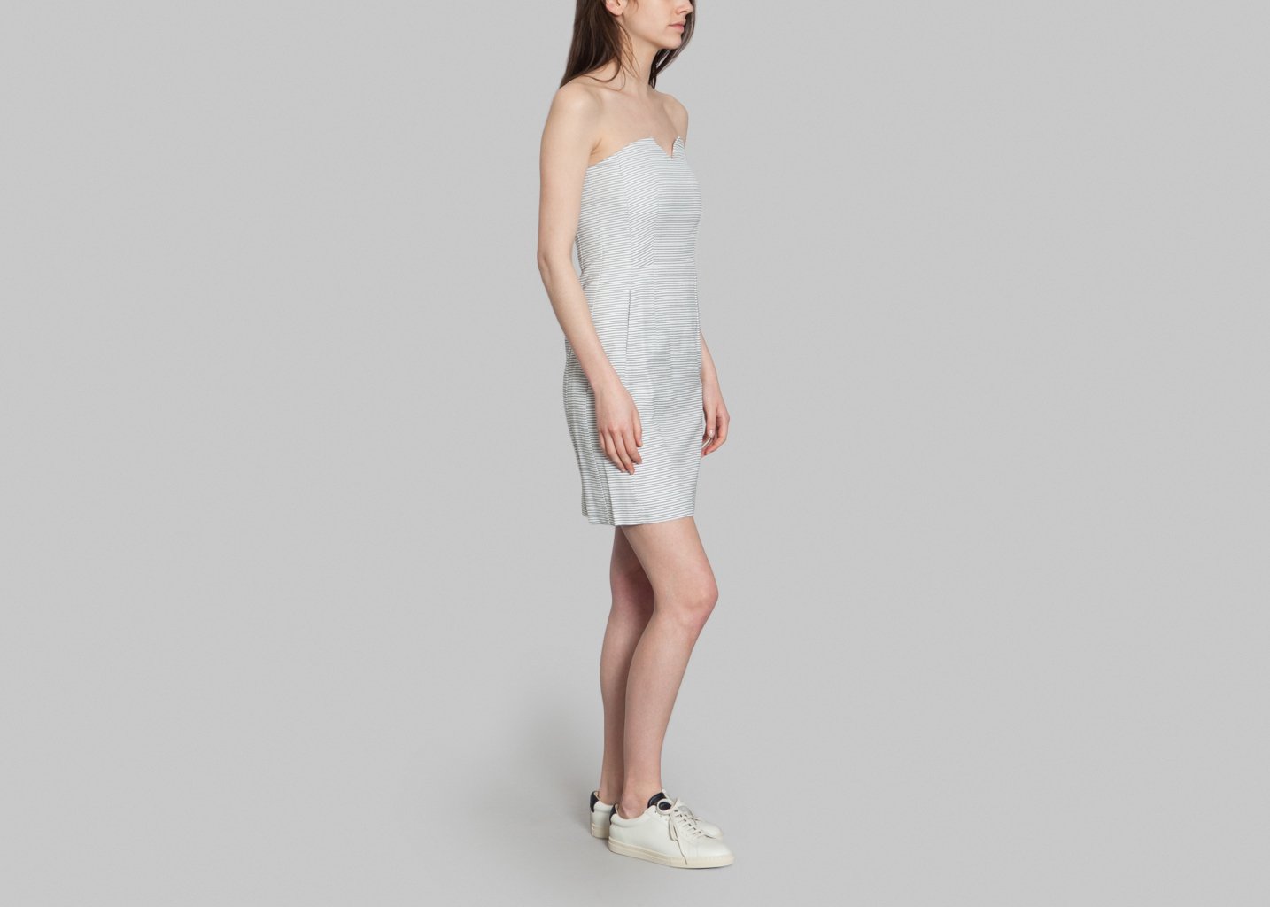 L'exception Robe Anna Blanc Margaux Lonnberg