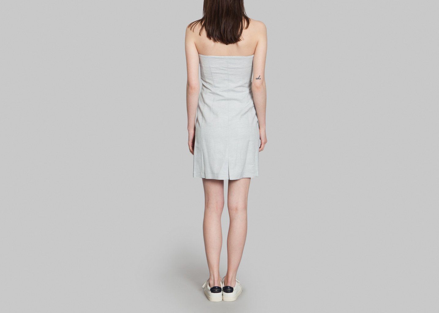 L'exception Robe Anna Blanc Margaux Lonnberg