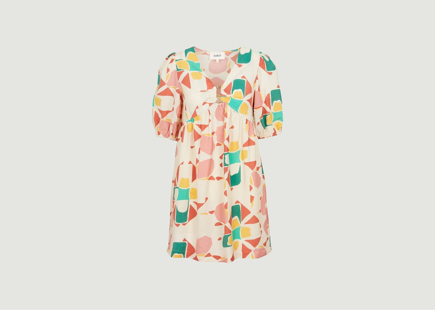 l'exception Robe Arancia Ecru Ba&sh