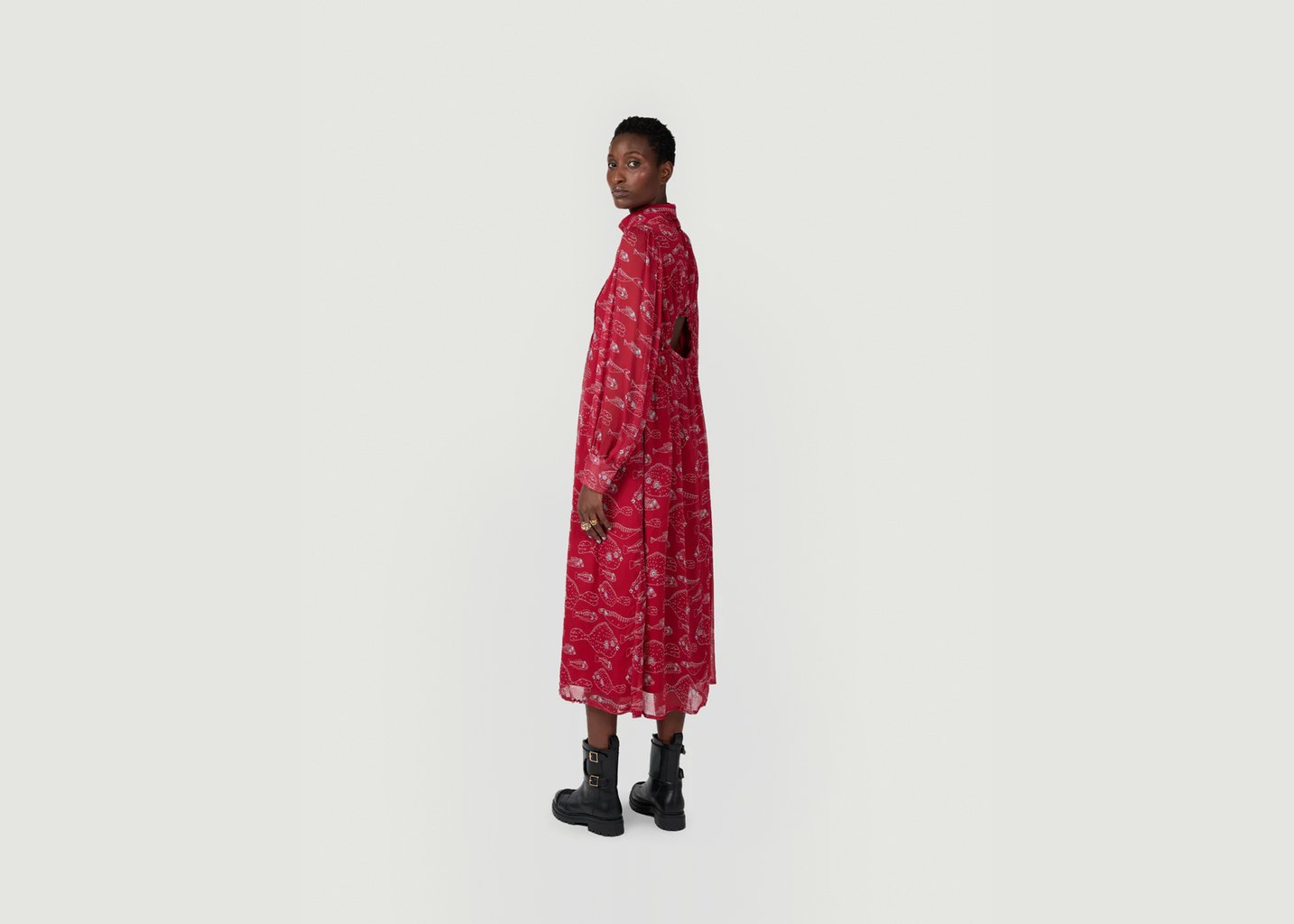 L'exception Robe Austin Imprimé Heimstone
