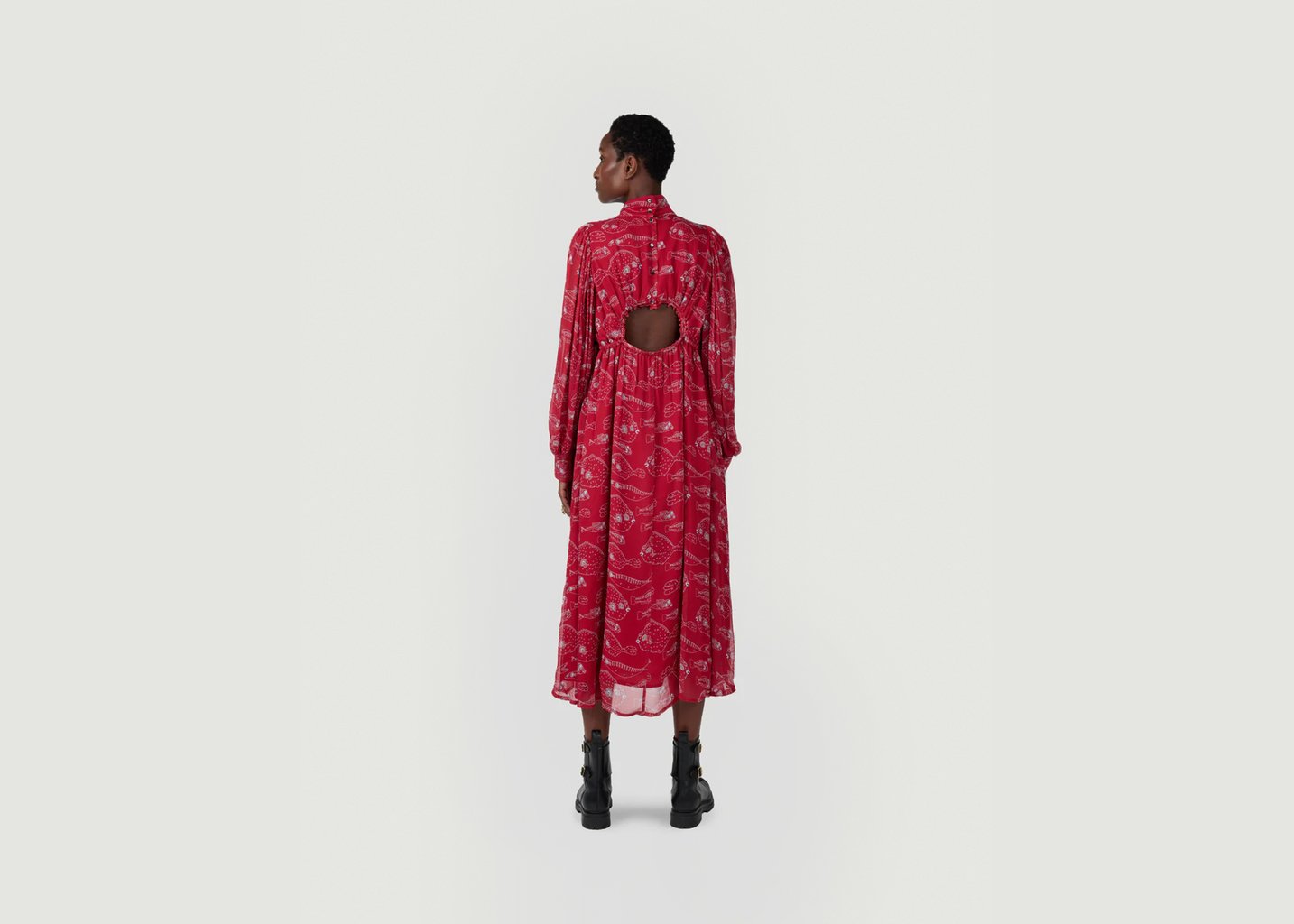 L'exception Robe Austin Imprimé Heimstone