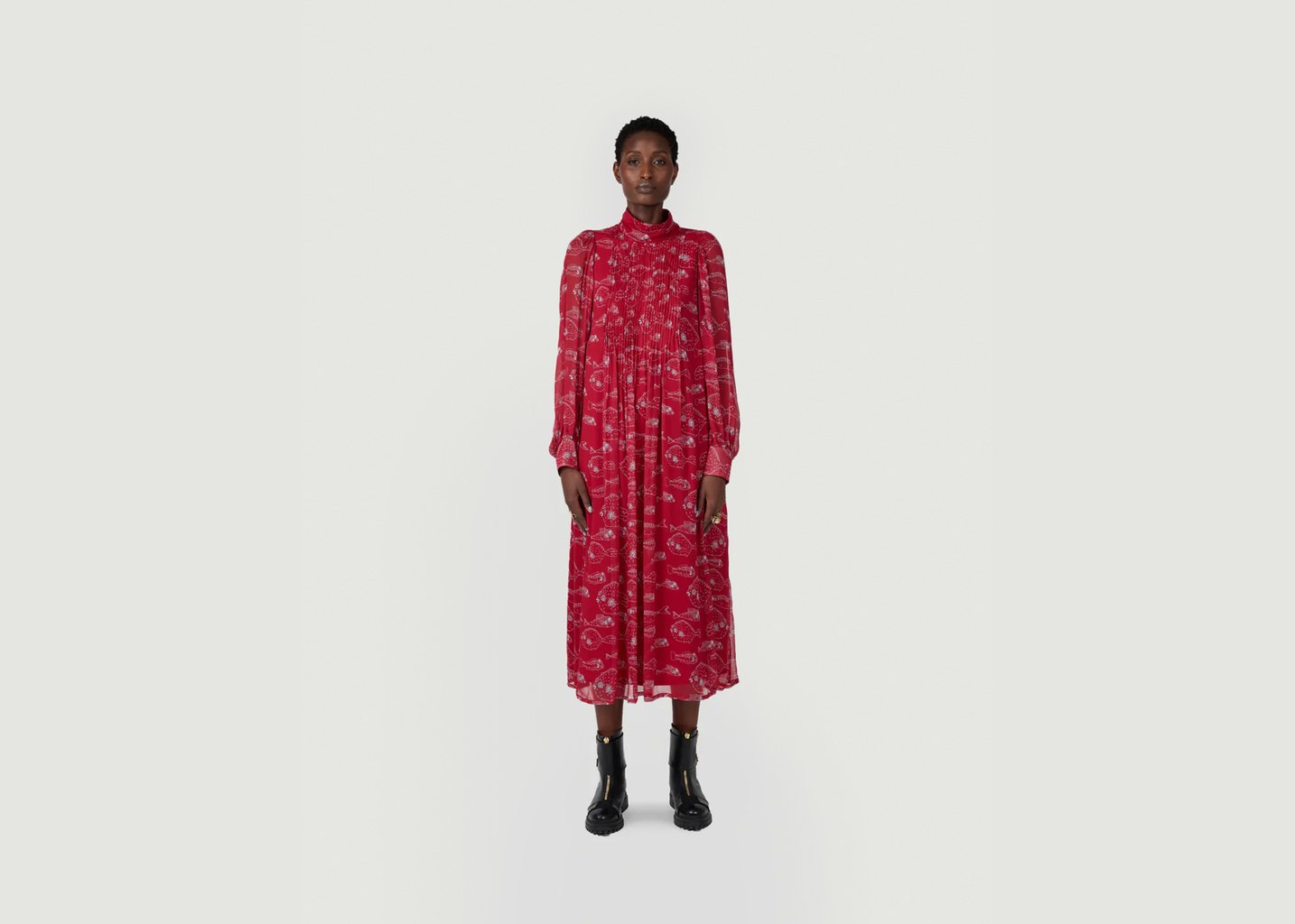 l'exception Robe Austin Imprimé Heimstone