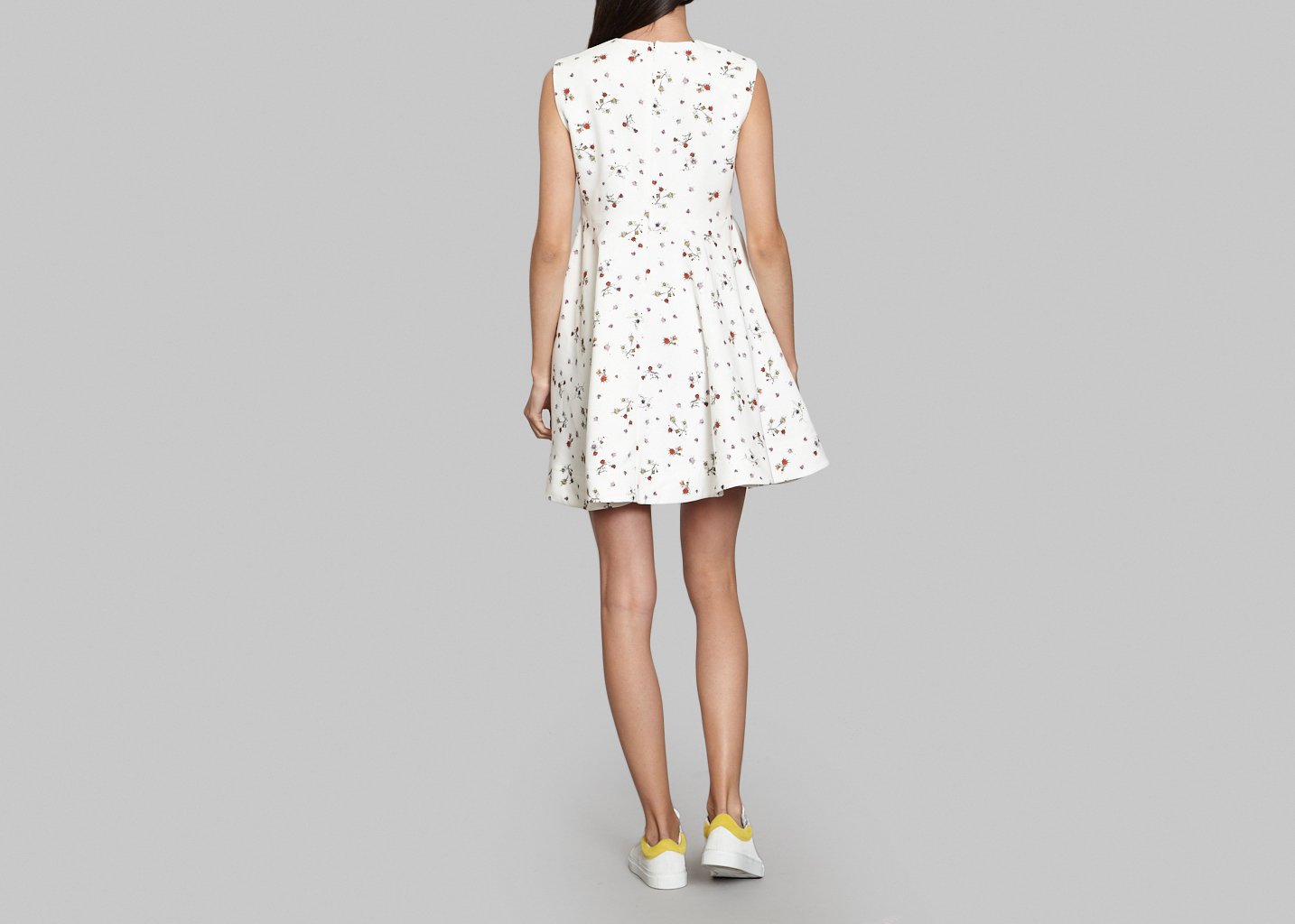 L'exception Robe Baby Doll Blanc Carven