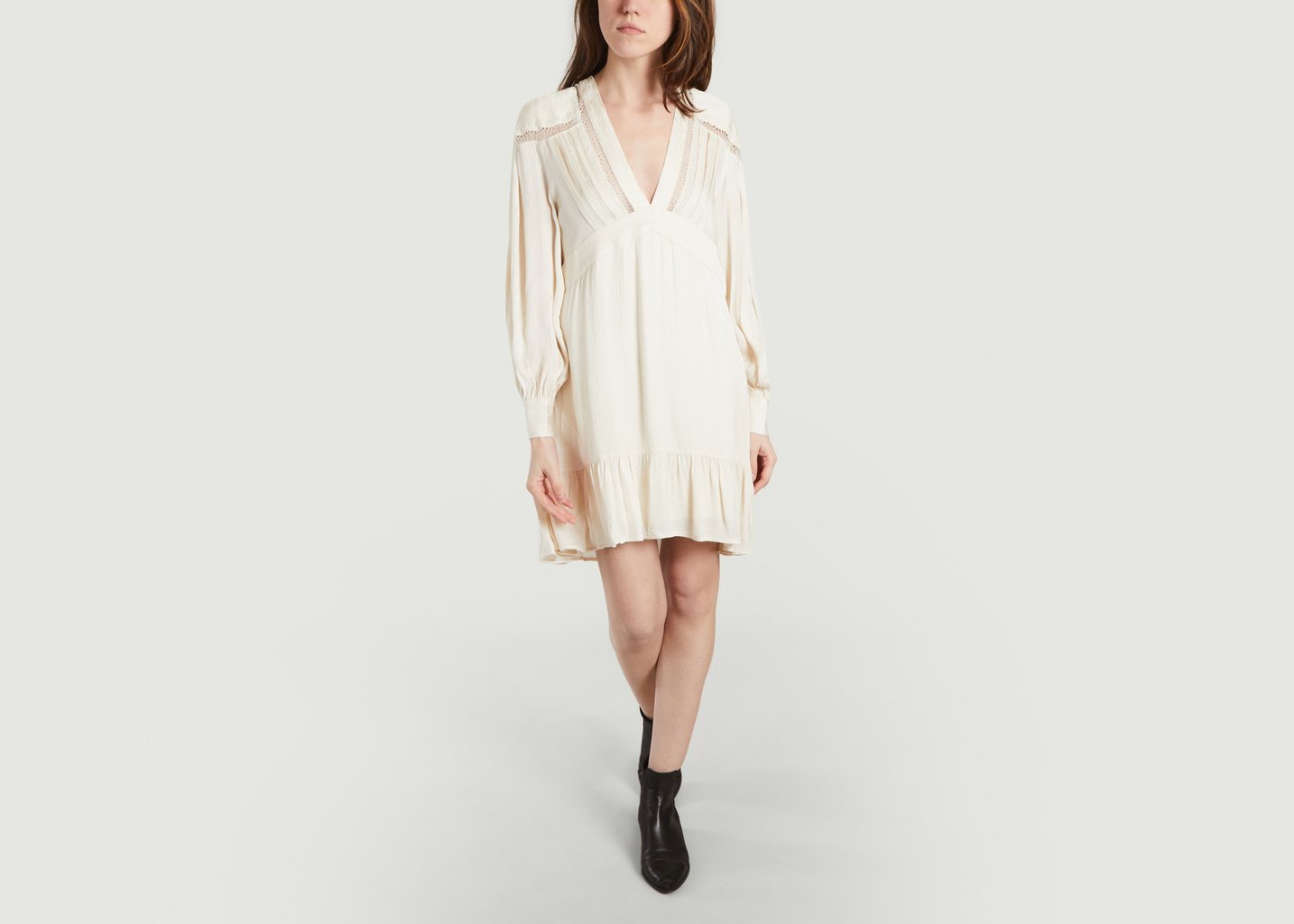 L'exception Robe Bilam Ecru IRO Paris