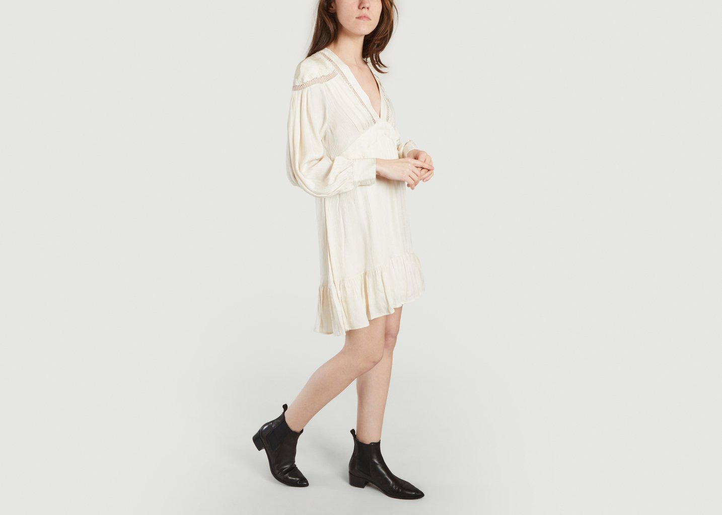 L'exception Robe Bilam Ecru IRO Paris