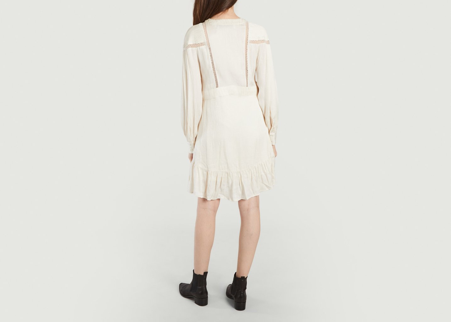 L'exception Robe Bilam Ecru IRO Paris