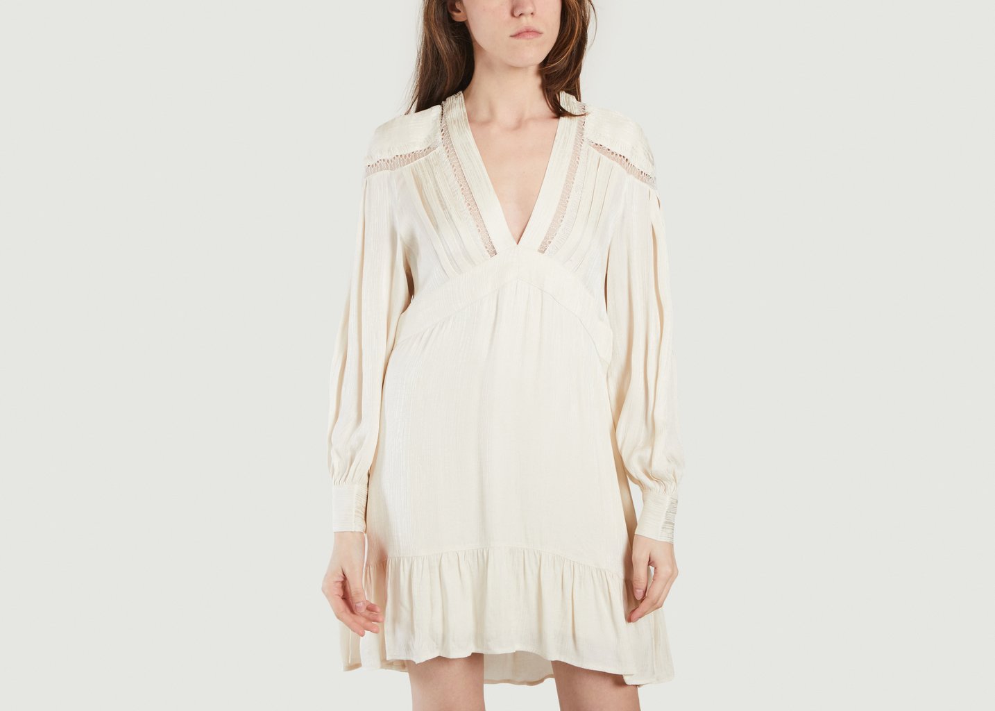 l'exception Robe Bilam Ecru IRO Paris