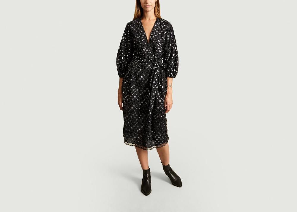 L'exception Robe Billshades Noir Roseanna