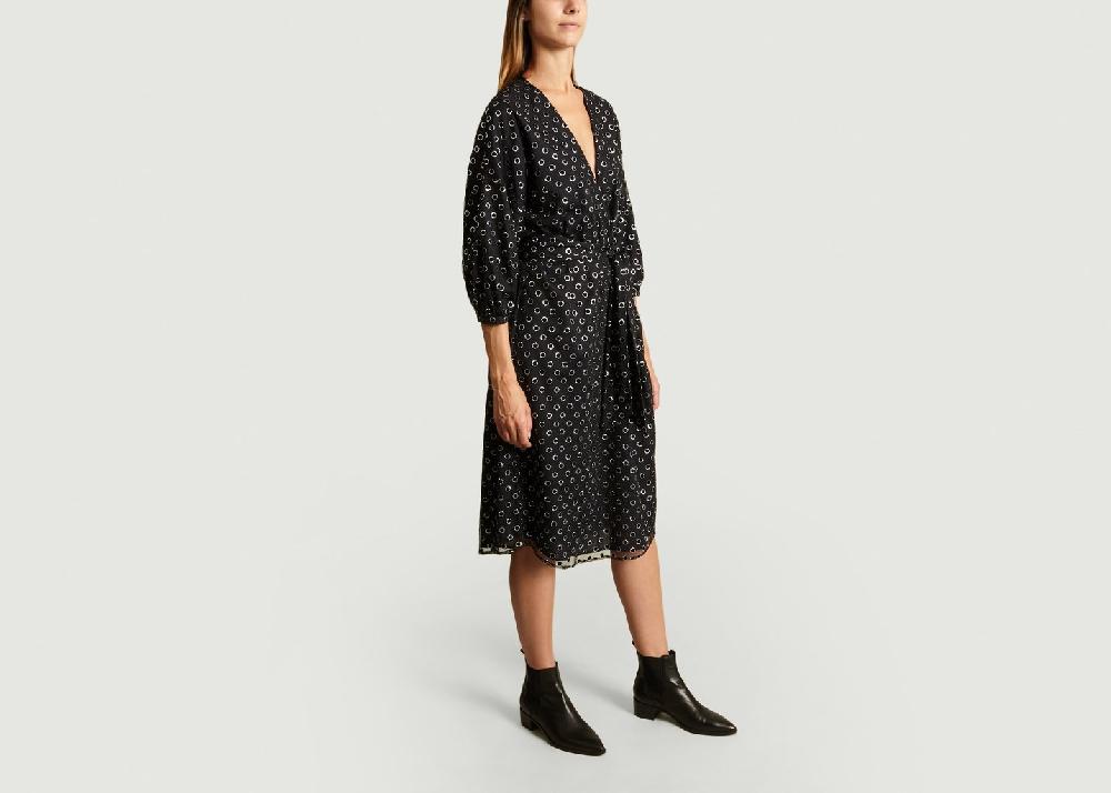 L'exception Robe Billshades Noir Roseanna
