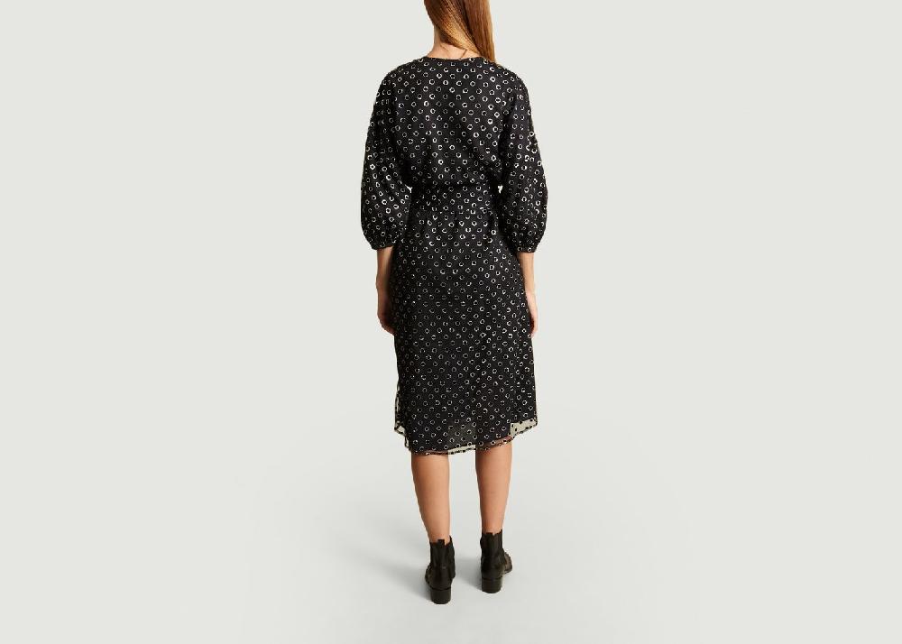 L'exception Robe Billshades Noir Roseanna