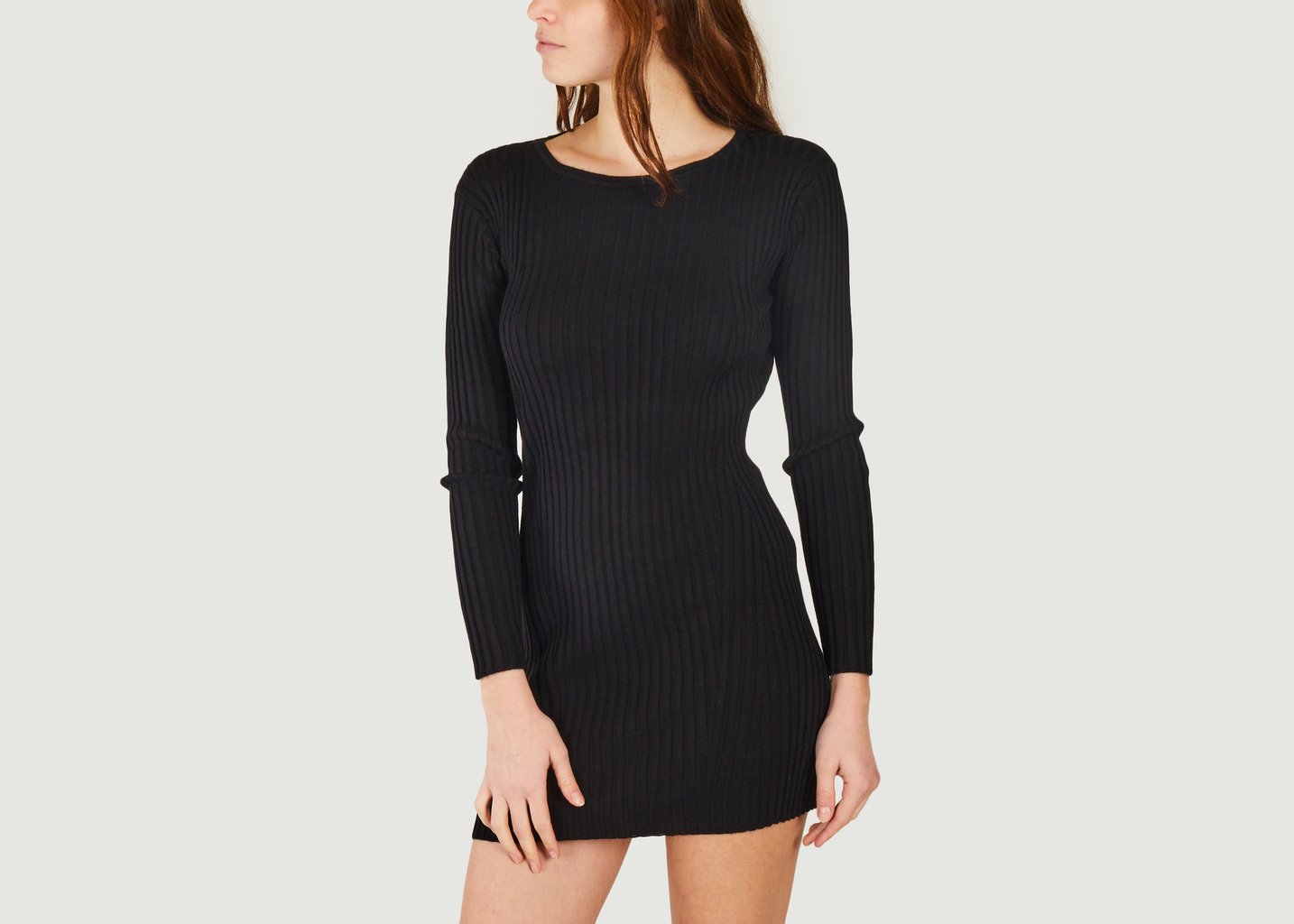 L'exception Robe Bimba Noir Sessùn