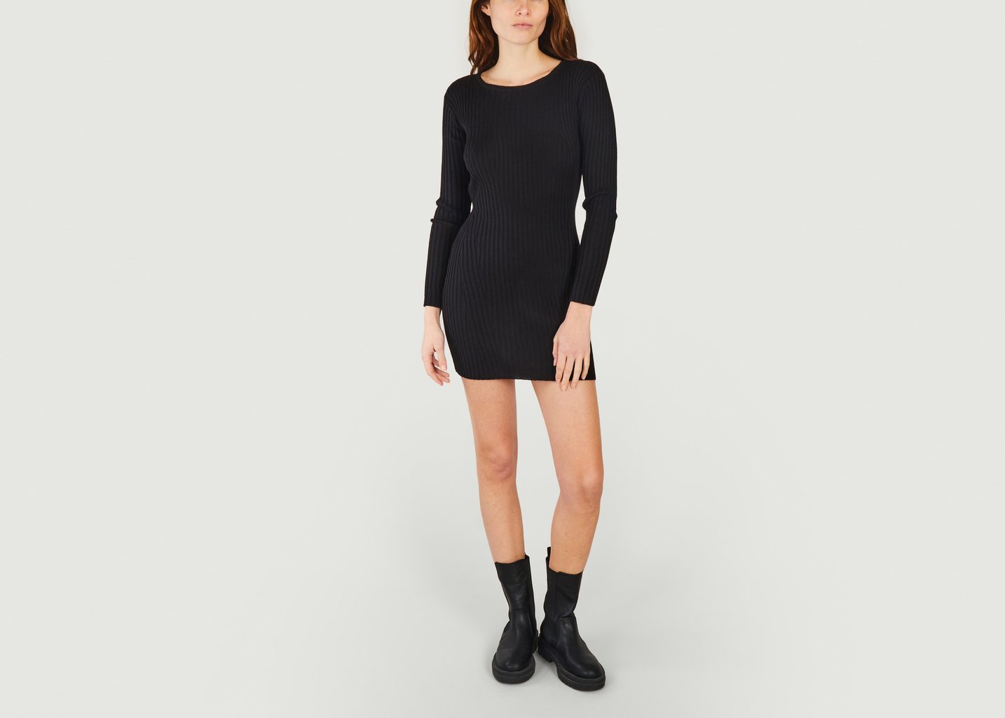 l'exception Robe Bimba Noir Sessùn