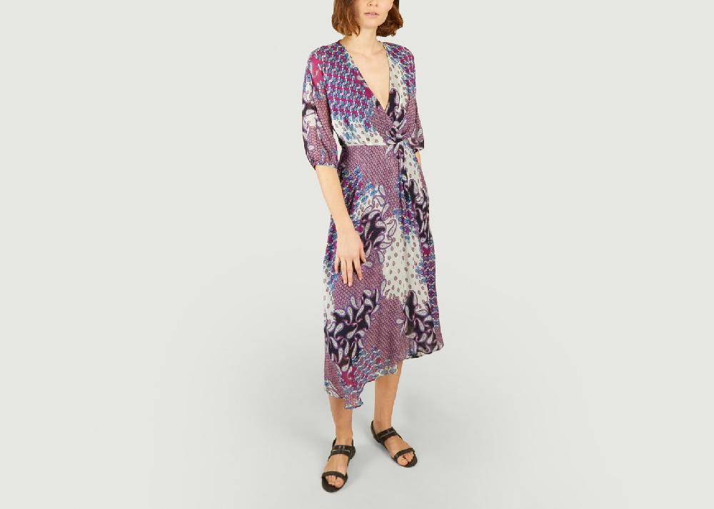 L'exception Robe Blake Violet Ba&sh