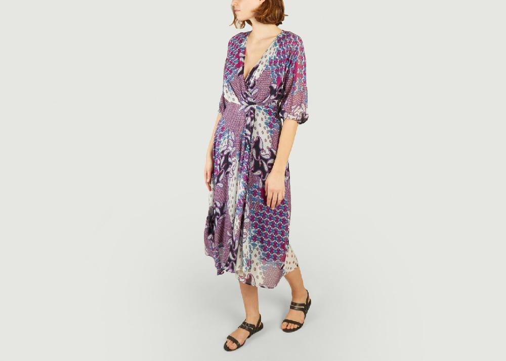 L'exception Robe Blake Violet Ba&sh