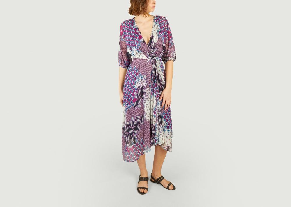 L'exception Robe Blake Violet Ba&sh