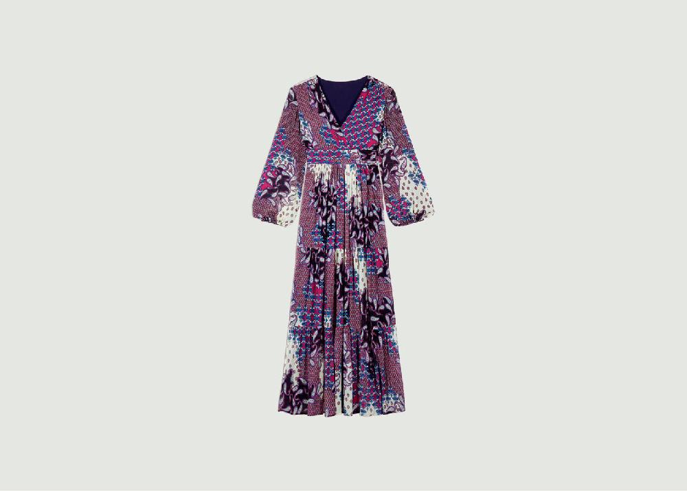l'exception Robe Blake Violet Ba&sh