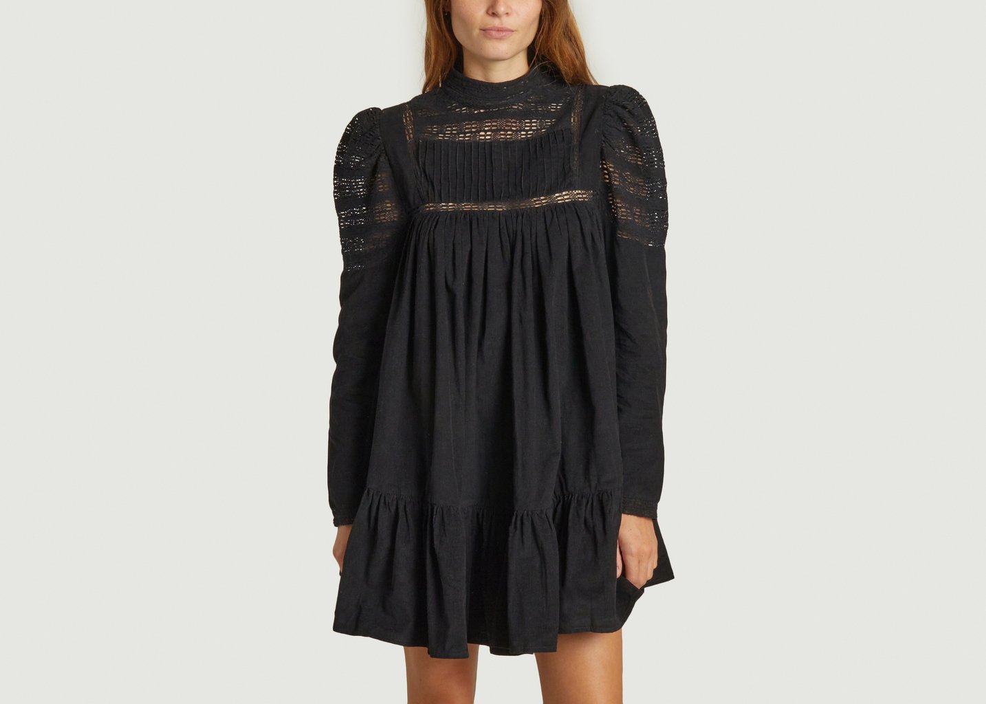 L'exception Robe Blanca Noir Mes Demoiselles