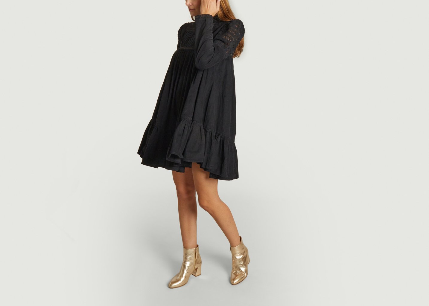 L'exception Robe Blanca Noir Mes Demoiselles