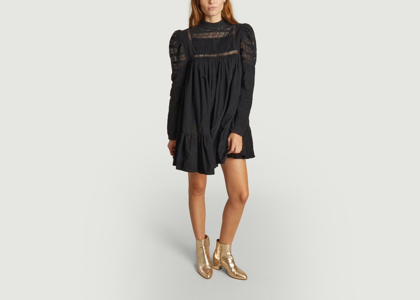 L'exception Robe Blanca Noir Mes Demoiselles