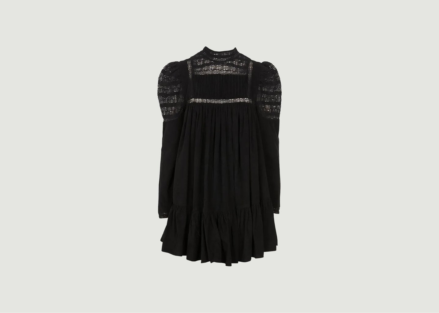 l'exception Robe Blanca Noir Mes Demoiselles