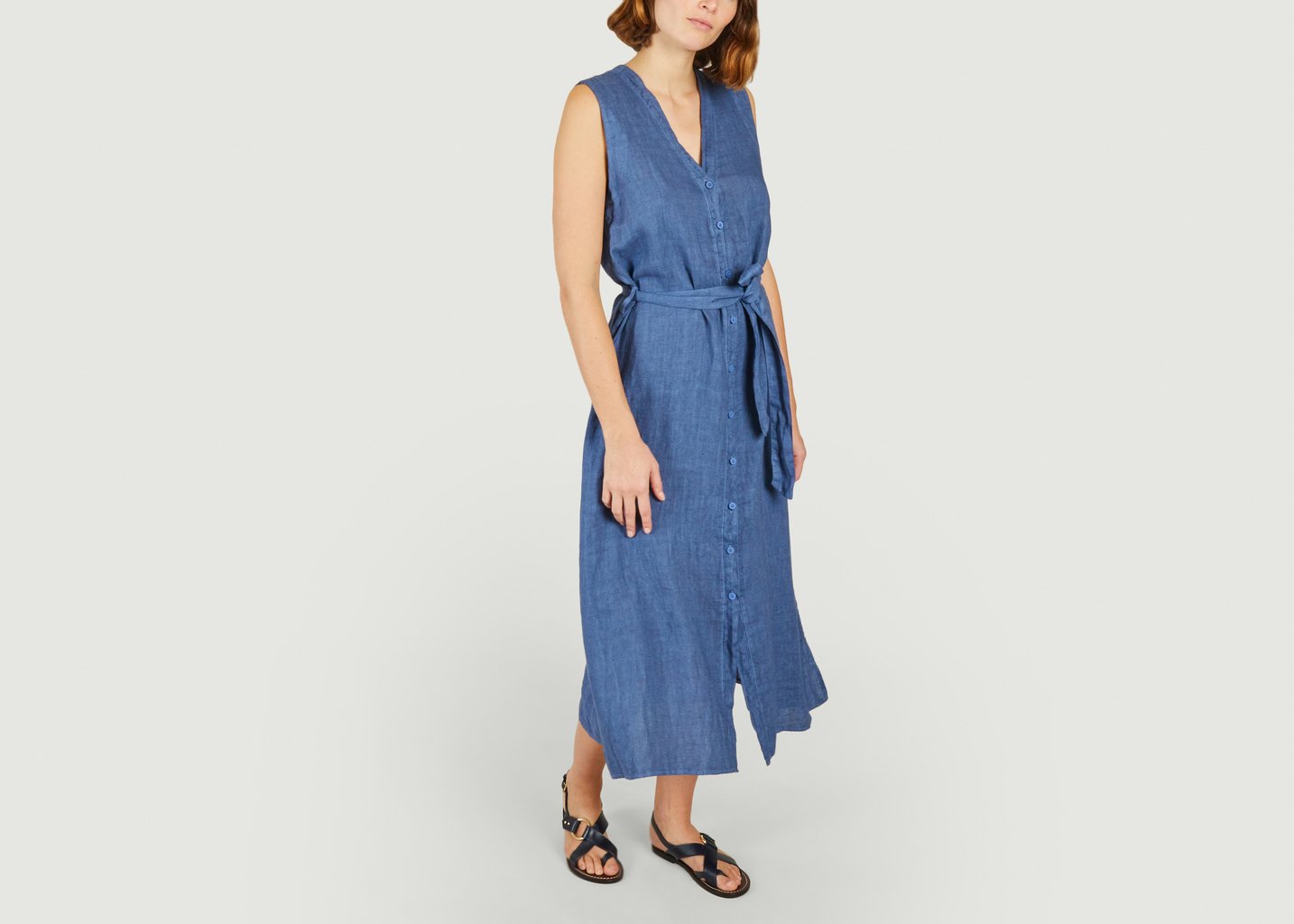 L'exception Robe Britany Bleu Humility