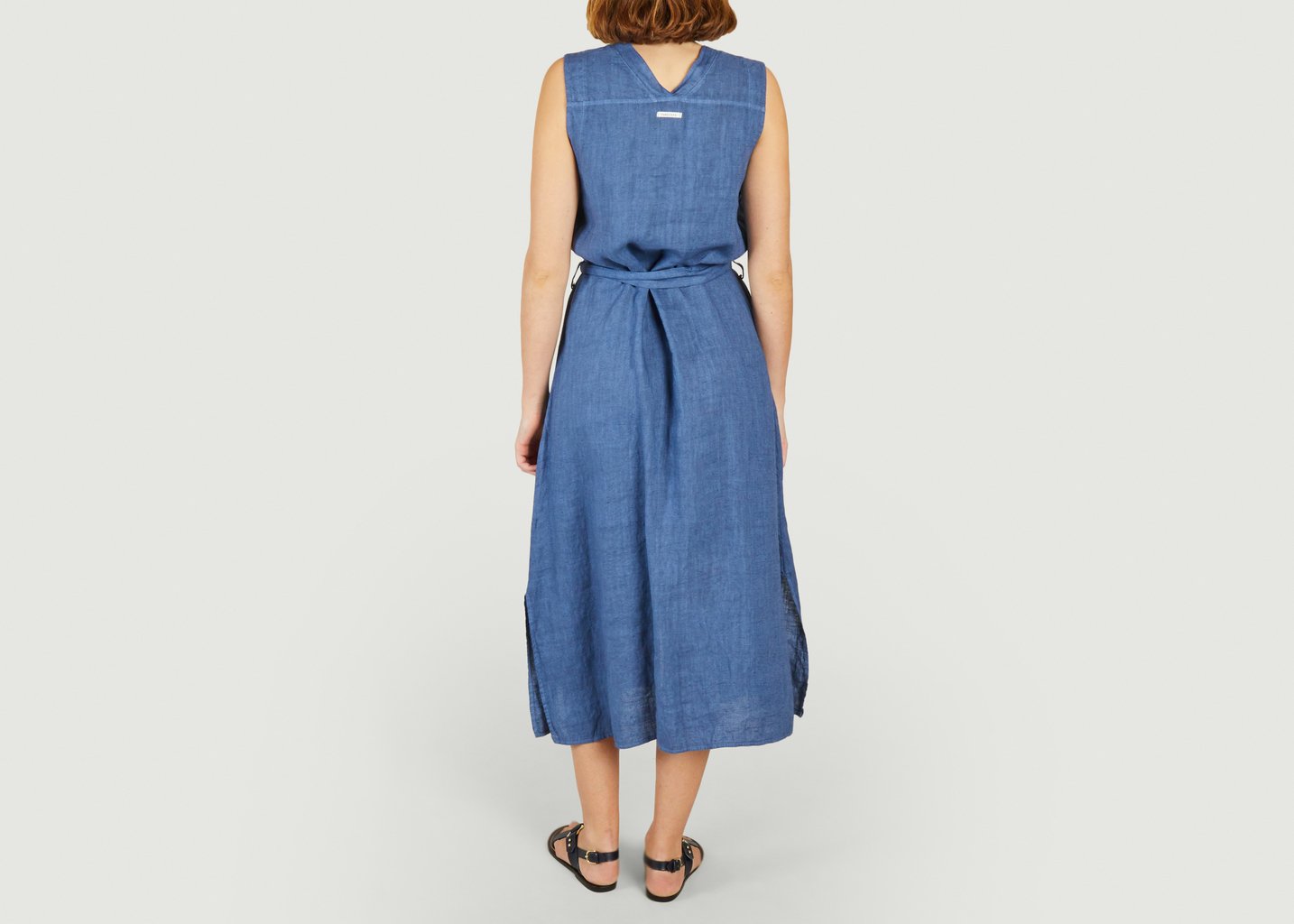 L'exception Robe Britany Bleu Humility