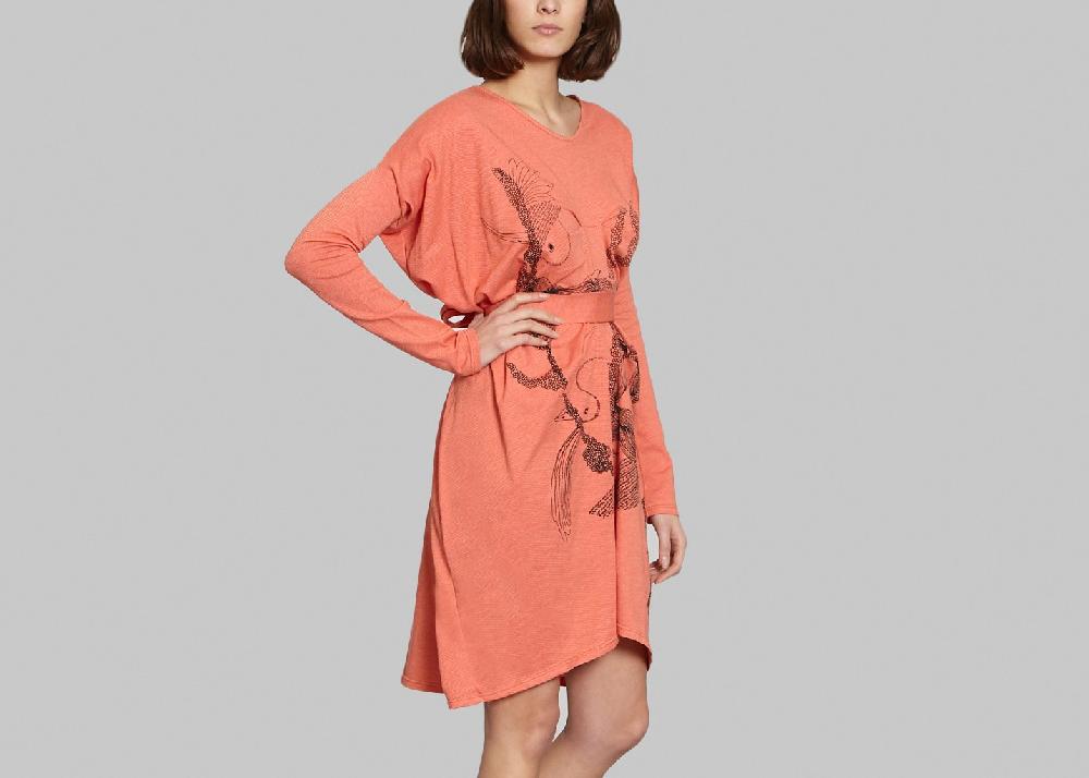 L'exception Robe Cache Cache Corail Ambrym