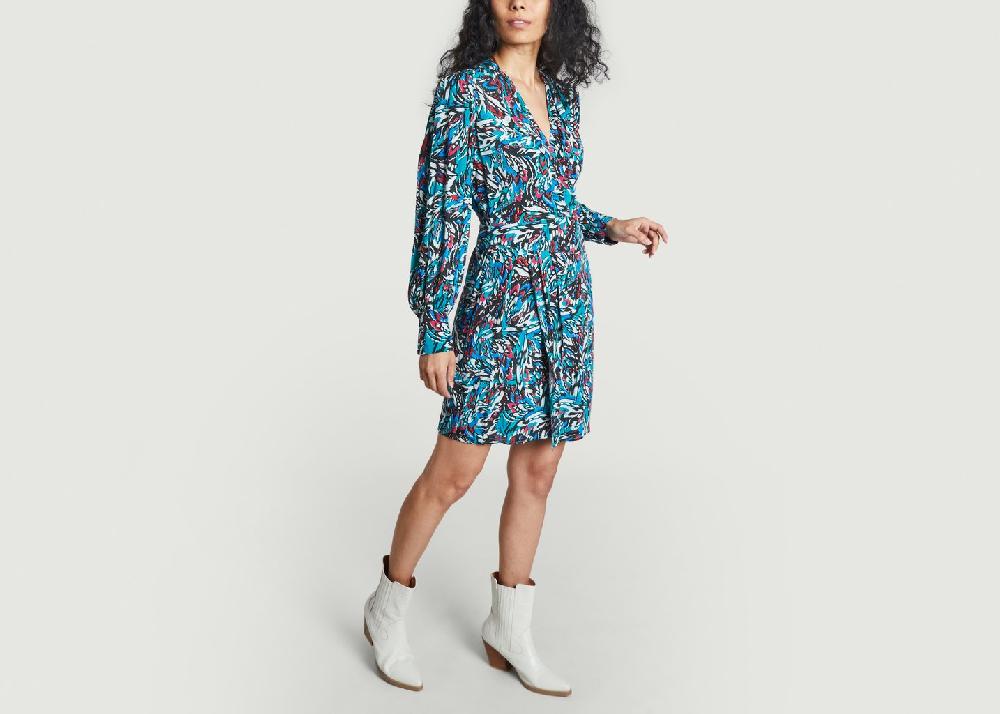 L'exception Robe Calie Vert Suncoo