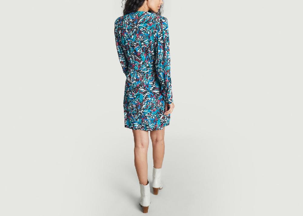 L'exception Robe Calie Vert Suncoo