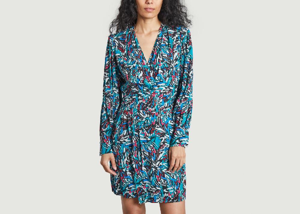 l'exception Robe Calie Vert Suncoo