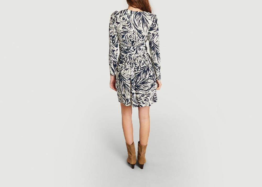 L'exception Robe Calla Ecru Ba&sh