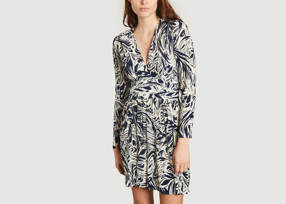 l'exception Robe calla Ecru Ba&sh
