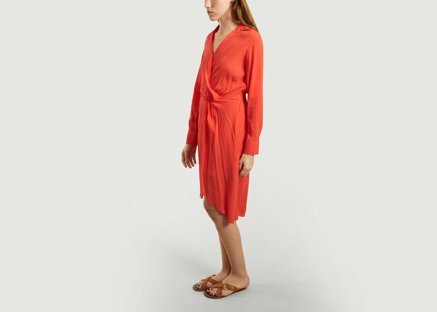 L'exception Robe Carita Rouge Suncoo
