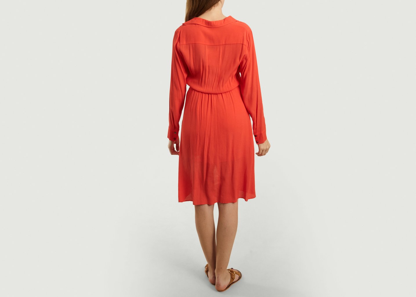 L'exception Robe Carita Rouge Suncoo
